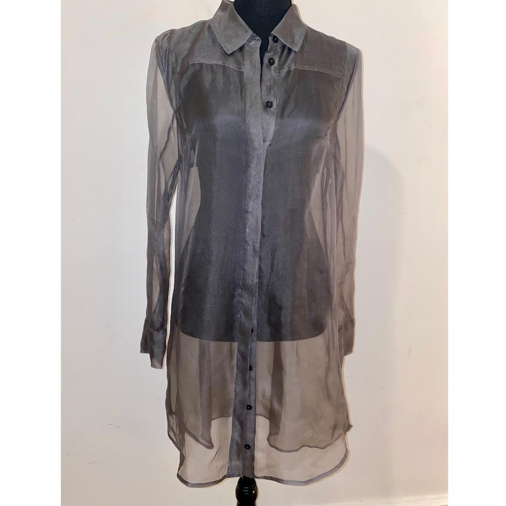 Beautiful Sheer Milly Blouse